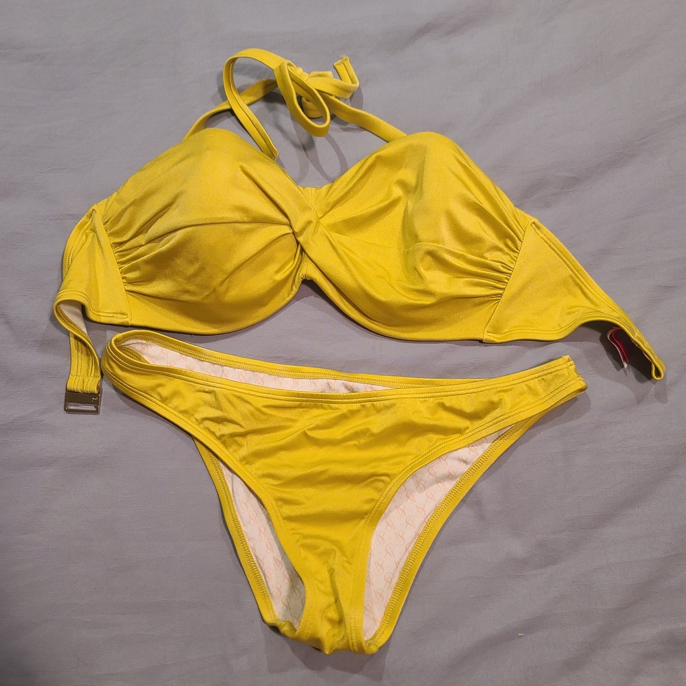 Victoria's Secret Yellow Bikini Set